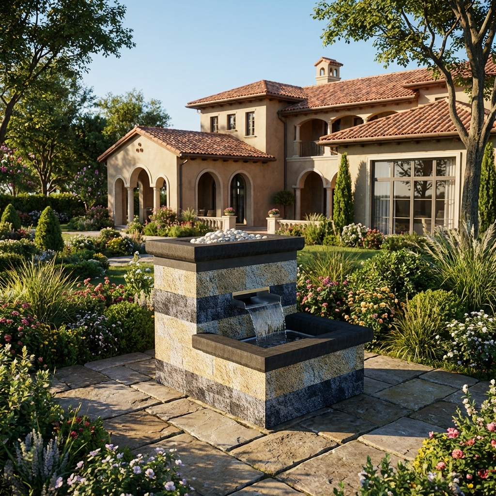 Surface Fountain (Medium)